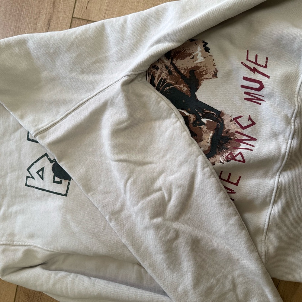 Anine Bing Women’s White Tiger Sweatshirt - Picture 5 of 8